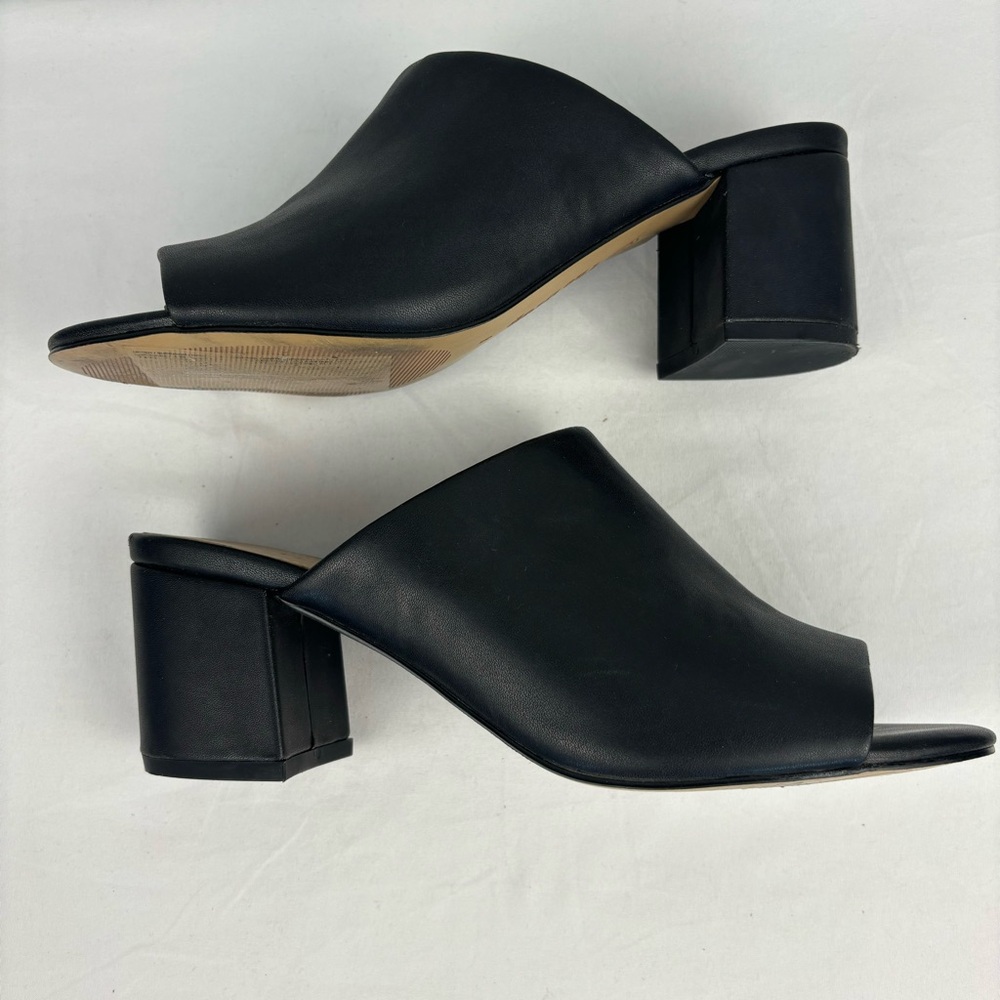 The Drop Slip On Heeled Sandal